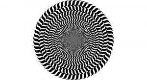 optische illusie cirkel